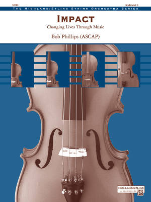 Alfred Publishing - Impact - Phillips - String Orchestra - Gr. 3
