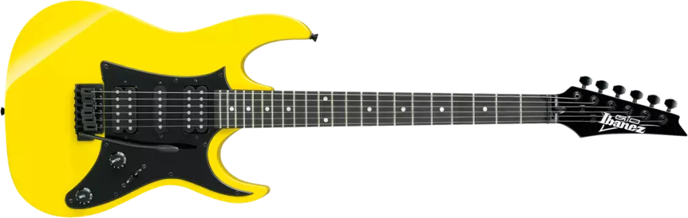 GRX Tremolo HSH Electric Guitar - Yellow