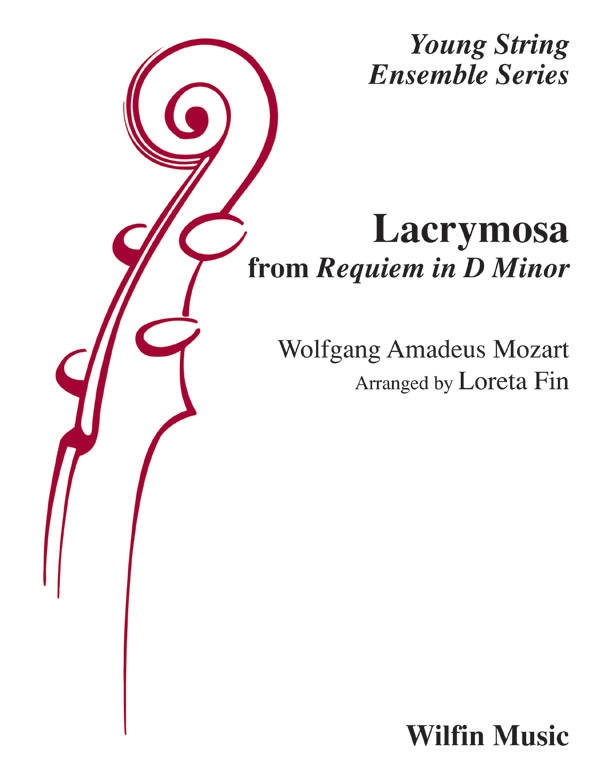 Lacrymosa - Mozart/Fin - String Orchestra - Gr. 3.5