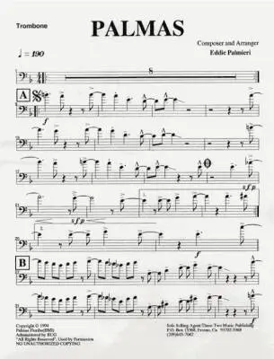 Palmas - Palmieri - Jazz Ensemble - Gr. Difficult