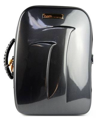 Bam Cases - Trekking Double Clarinet Case (Bb & A) - Black Carbon