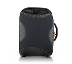 Trekking Double Clarinet Case (Bb & A) - Black Carbon