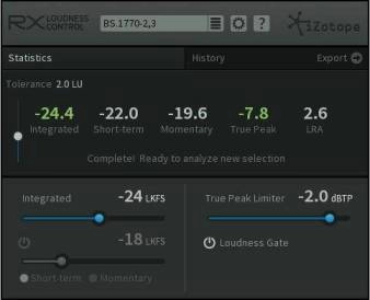 RX Loudness Control - Download