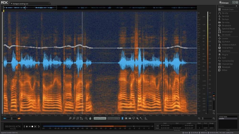 RX 5 Advanced Audio Editor