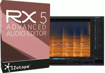 RX 5 Advanced Audio Editor