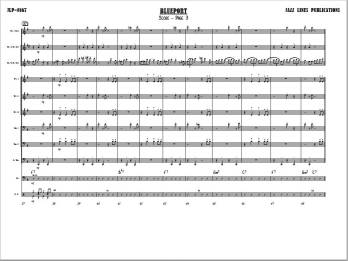 Blueport - Farmer/Cohn - Jazz Ensemble - Gr. Medium