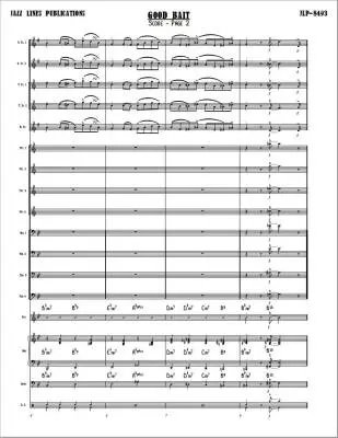 Good Bait - Dameron/Basie/Sultanof - Jazz Ensemble - Gr. Medium Difficult