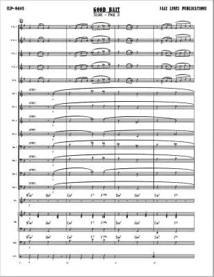 Good Bait - Dameron/Basie/Sultanof - Jazz Ensemble - Gr. Medium Difficult