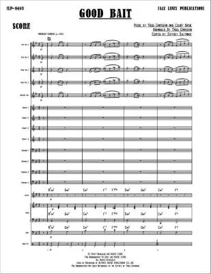 Good Bait - Dameron/Basie/Sultanof - Jazz Ensemble - Gr. Medium Difficult