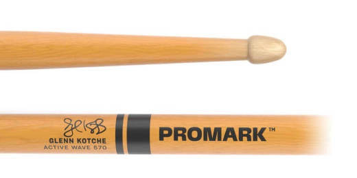 Promark - Glenn Kotche Active Wave 570 Wood Tip