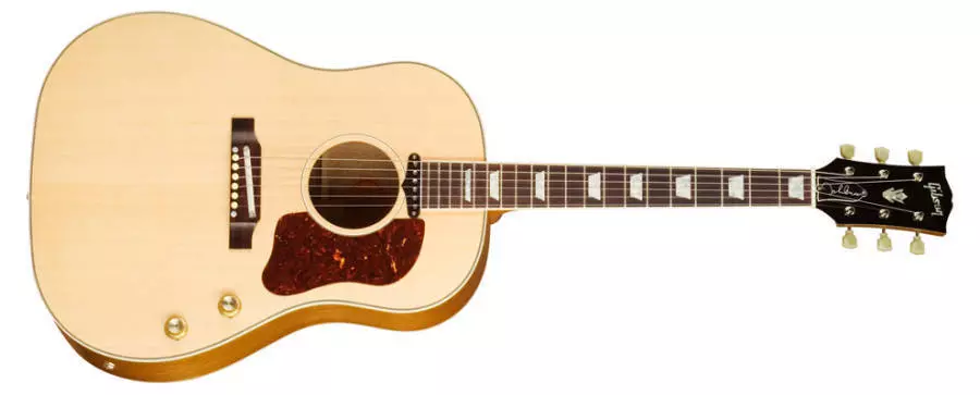 J-160E John Lennon Peace Acoustic Guitar - Natural Finish