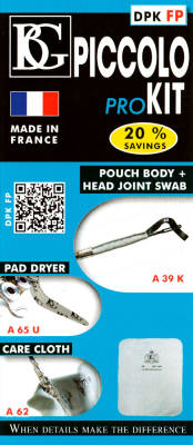 BG France - Discovery Pro Piccolo Accessory Kit