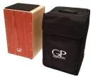 Granite Percussion - Cajon Beech Wood Satin Finish w\/ Bag