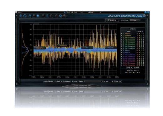 Blue Cat Audio - Oscilloscope Multi - Download