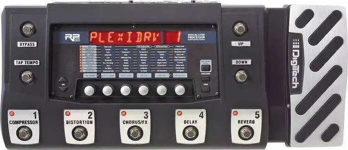 RP500 - Multi Effects Processor