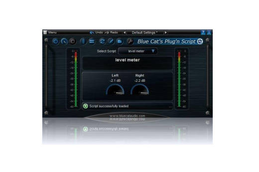 Blue Cat Audio - Plugn Script - Download
