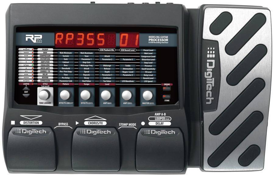 RP355 - Multi Effects Processor