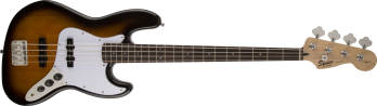 Affinity Series Jazz Bass Pack with Fender Rumble 15W Bass Amp - Brown Sunburst