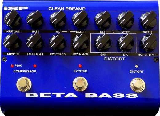 ISP Technologies - Beta Bass Preamp Pedal