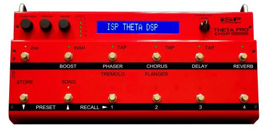 ISP Technologies - Theta Pro DSP Preamp/Multi FX Unit