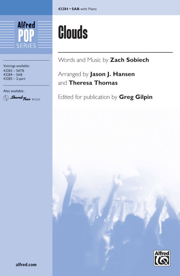 Clouds - Sobiech /Hansen /Thomas /Gilpin - SAB