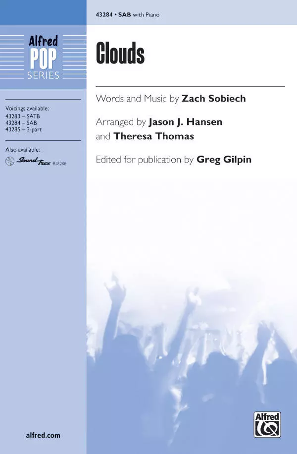 Clouds - Sobiech /Hansen /Thomas /Gilpin - SAB
