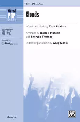 Clouds - Sobiech /Hansen /Thomas /Gilpin - SAB