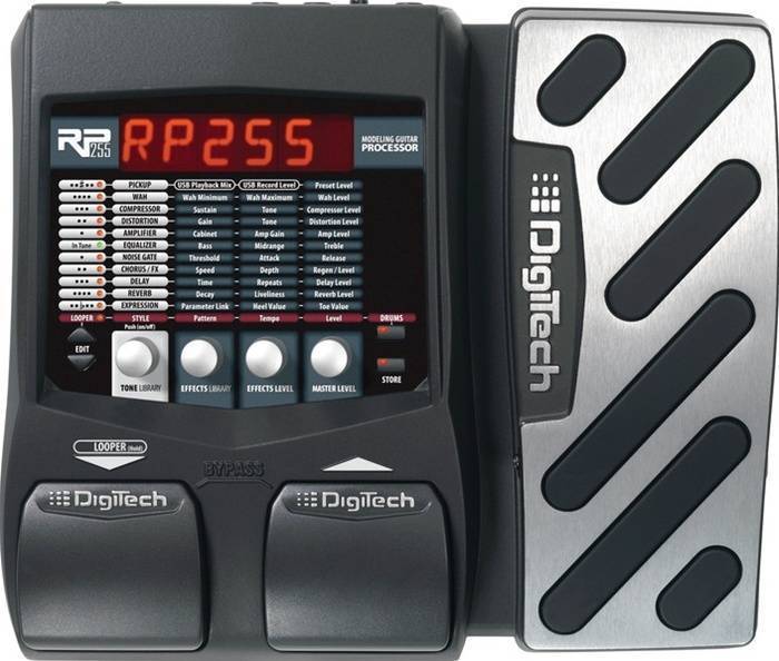 ギター DigiTech RP255 Digitech RP255 - Multi Effects Processor | Long & McQuade