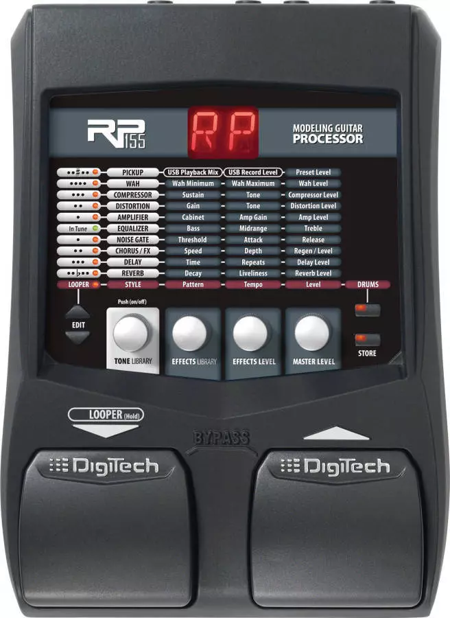 RP155 - Multi Effects Processor