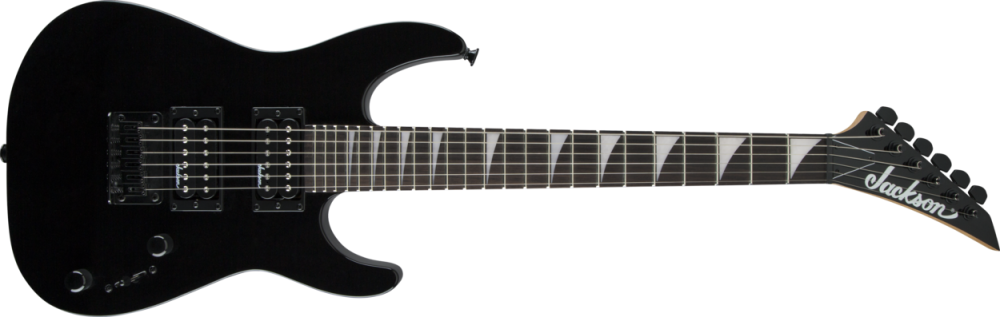 1X Dinky Minion Electric Guitar RW - Gloss Black