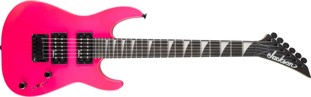 1X Dinky Minion Electric Guitar RW - Neon Pink