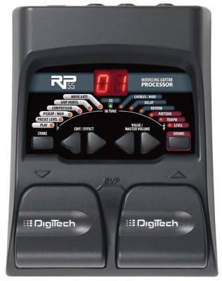 Digitech - RP55 - Multi Effects Processor
