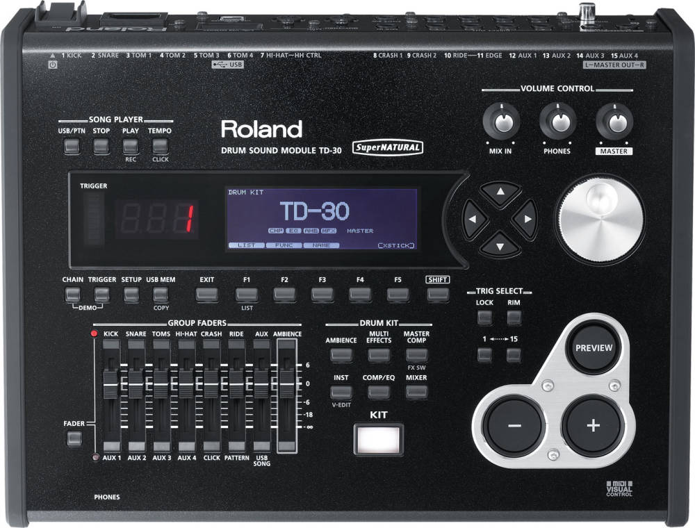 TD-30 Drum Sound Module