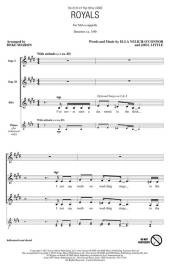 Royals - Yelich-O\'Connor/Little/Sharon - SSA