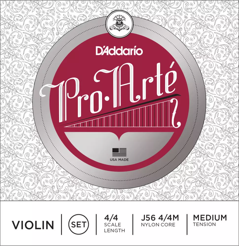 Pro Arte Violin Medium Tension Strings 4/4