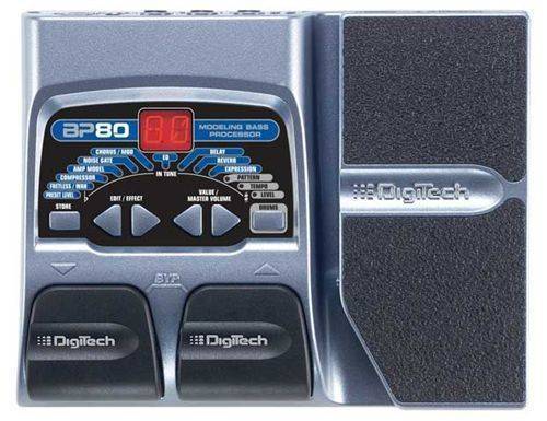 BP80 - Bass Multi Effects Pedal