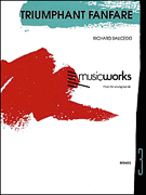 Hal Leonard - Triumphant Fanfare - Saucedo - Concert Band - Gr. 2