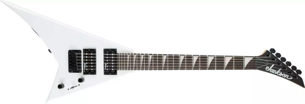 JS 1X Rhoads Minion, Rosewood Fingerboard - Snow White