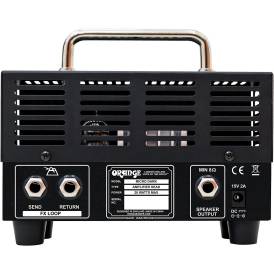 Orange Amplifiers Micro Dark 20W Hybrid Head | Long & McQuade