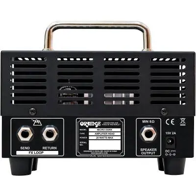 Micro Dark 20W Hybrid Head