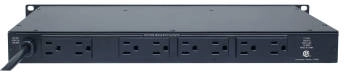 AC Line Voltage Regulator w/ 9 Outlets