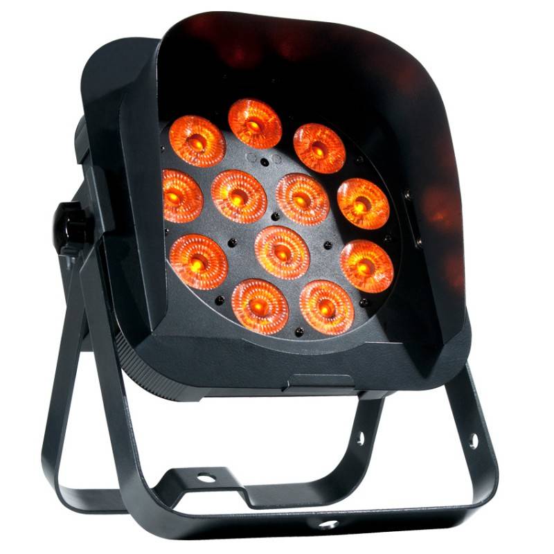 QA12XS Low Profile DMX LED Par