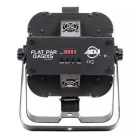 QA12XS Low Profile DMX LED Par