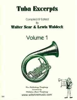 Tuba Excerpts, Volume - Sear/Waldeck - Tuba - Book