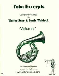 Wiltshire Music Company - Tuba Excerpts, Volume - Sear/Waldeck - Tuba - Book