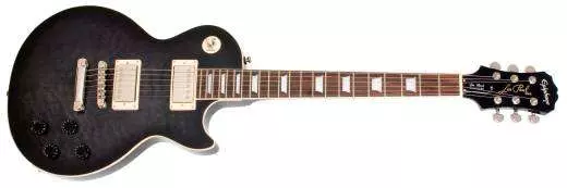 Les Paul Standard with Quilted Top - Trans Black