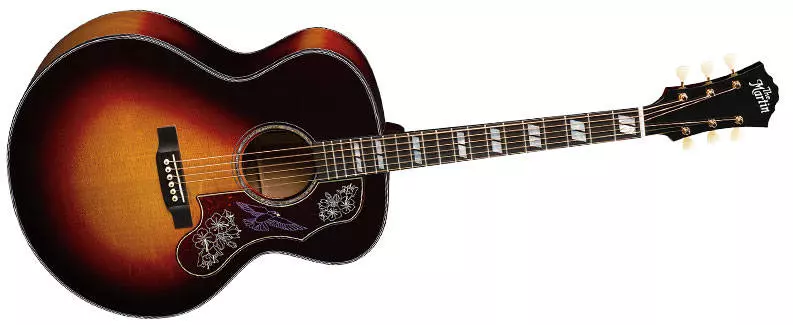 CEO-8 Grand Jumbo Acoustic Guitar w/ Electronics & Case