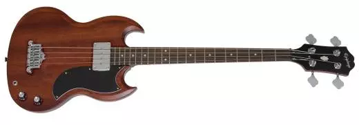EB-0 Short Scale Bass - Worn Brown