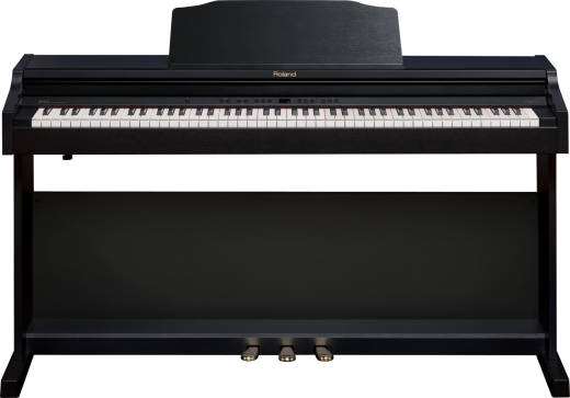 Home Digital Piano with Bench - Classic Black