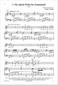 One Silent Night (Cantata) - Choplin - SATB